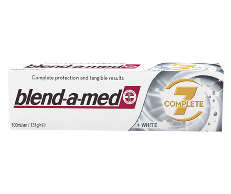Pasta de dinti Blend-a-Med Complete 7 White, 100 ml