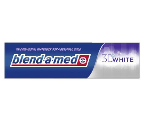 Pasta de dinti Blend-a-Med 3D White, 100 ml