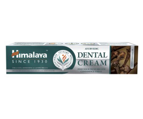 Pasta de dinti Himalaya Dental Cream Clove essential oil, 100 g