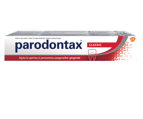 Pasta de dinti parodontax Classic, 75 ml