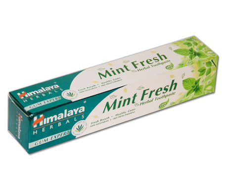 Pasta de dinti Himalaya Mint Fresh, 75 ml