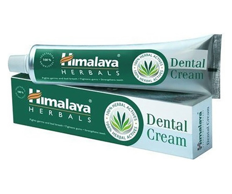 Pasta de dinti Himalaya Dental Cream, 100 ml