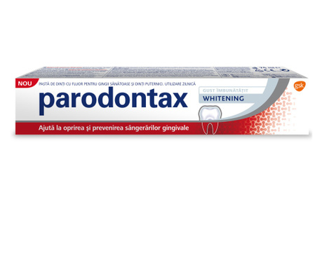 Pasta de dinti parodontax Whitening, 75 ml