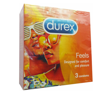 Prezervative Durex 3buc Feels