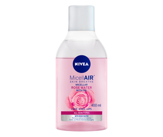 Apa Micelara Nivea cu apa de trandafiri, 400 ml