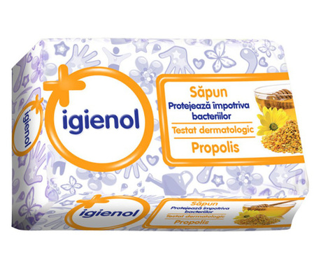 Sapun antibacterial Igienol Propolis 90gr