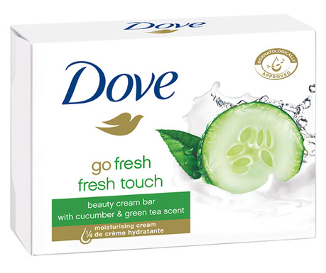 Sapun crema Dove Fresh Touch, 100 g
