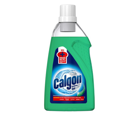 Gel anticalcar CALGON Extra Hygiene+, 1.5L