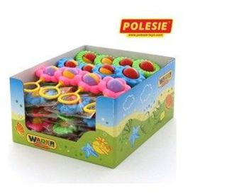 Дрънкаща бебешка играчка, Wader
