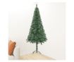Umjetno božićno drvce za kut, zeleno, 210 cm, PVC