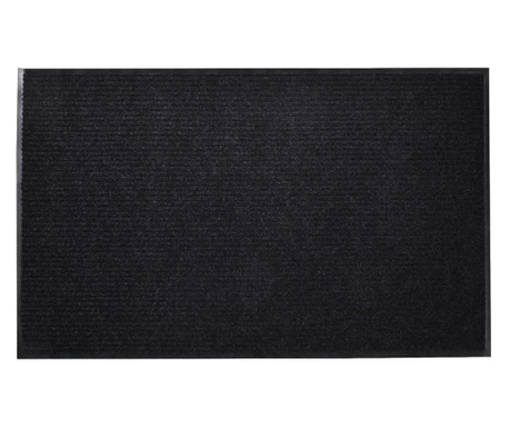 Fekete PVC Lábtörlő 90 x 60 cm