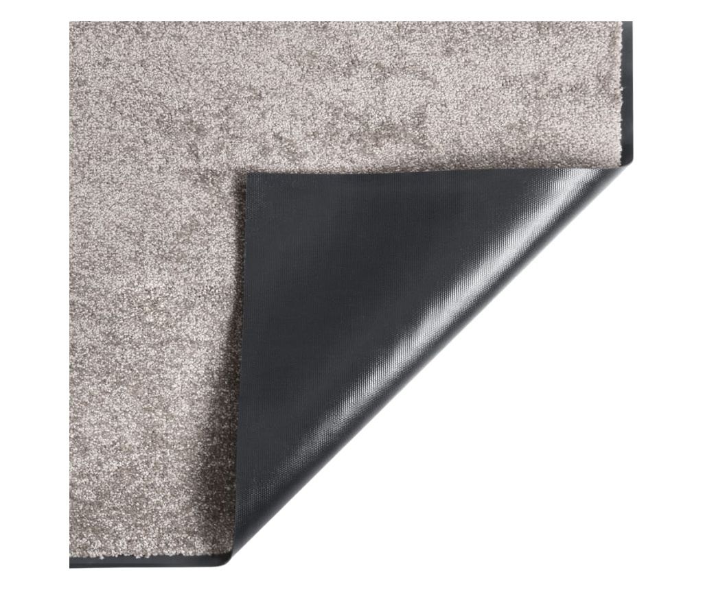 Otirač, siva, 80x120 cm - 3