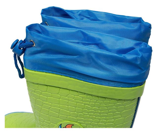 Cizme de cauciuc pentru copii, Playshoes, Dino, 26