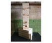 Jenga Gigant in ladita transport/depozitare, 54 piese 21x7x4cm