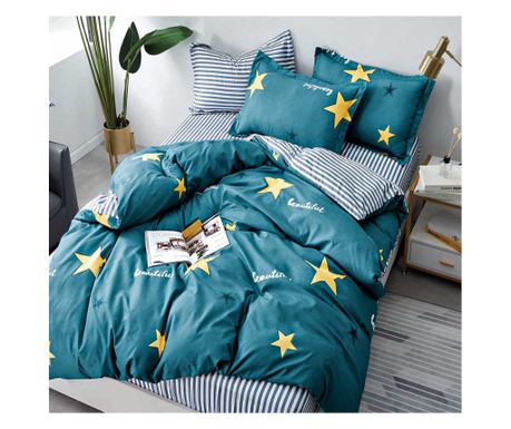 Reversible Bedding Set EmonaMall, 4 pieces - Model S13815