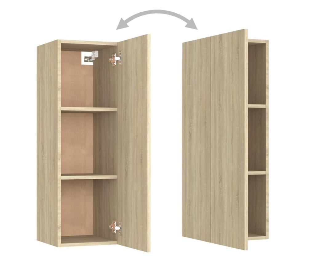 Set TV ormarića, 5 komada, sonoma hrast, MDF - 7