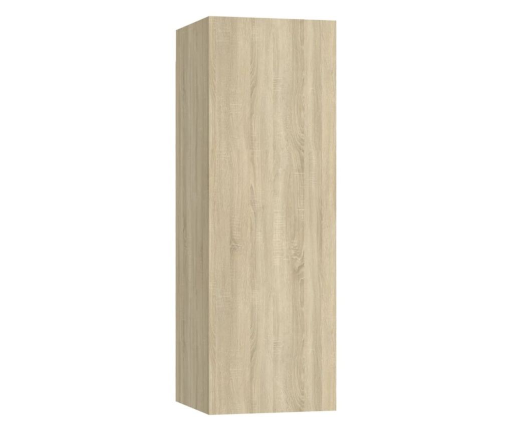 Set TV ormarića, 5 komada, sonoma hrast, MDF - 6