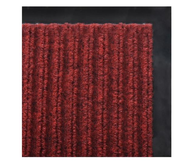 Crveni PVC otirač za ulaz 120 x 180 cm