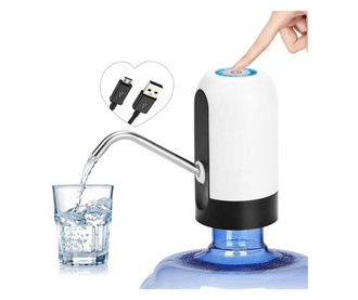 Универсална електрическа помпа за разпределение на бидон вода, 5W, Touch Control, USB зареждане, 60см