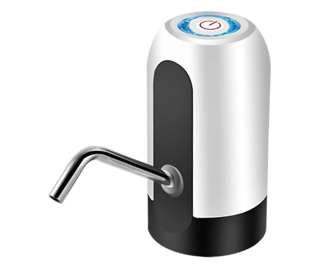 Универсална електрическа помпа за разпределение на бидон вода, 5W, Touch Control, USB зареждане, 60см