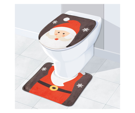 WC-ülőke - karácsonyi modell