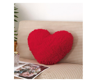 Cocolino Super Fluffy dekoratív párna, piros, IPJ-13