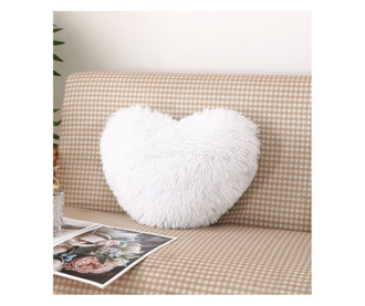 Cocolino Super Fluffy dekoratív párna, fehér, IPJ-03