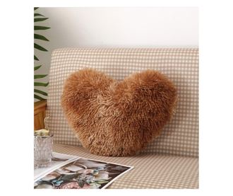 Cocolino Super Fluffy dekoratív párna, barna, IPJ-01