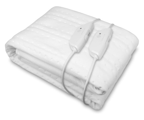 grijana donja deka Maxi HU 676 1,6 x 1,5 m bijela