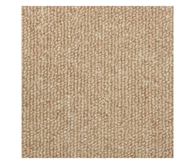 Tepisi za stepenice 15 kom 65x21x4 cm smeđe-sivi