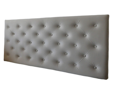 Tablie pentru pat cu tapiterie de catifea pe structura de lemn 140 cm x 60 cm