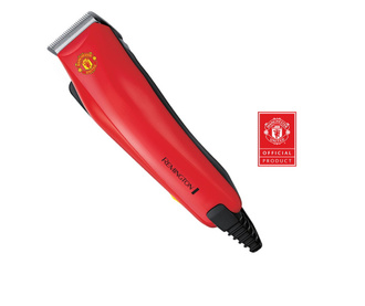 Remington HC5038 ColorCut Manchester United, 11 piepteni, pelerină de tuns, roșu