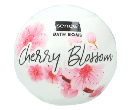 Bila de baie efervescenta, Cherry Blossom, 180g