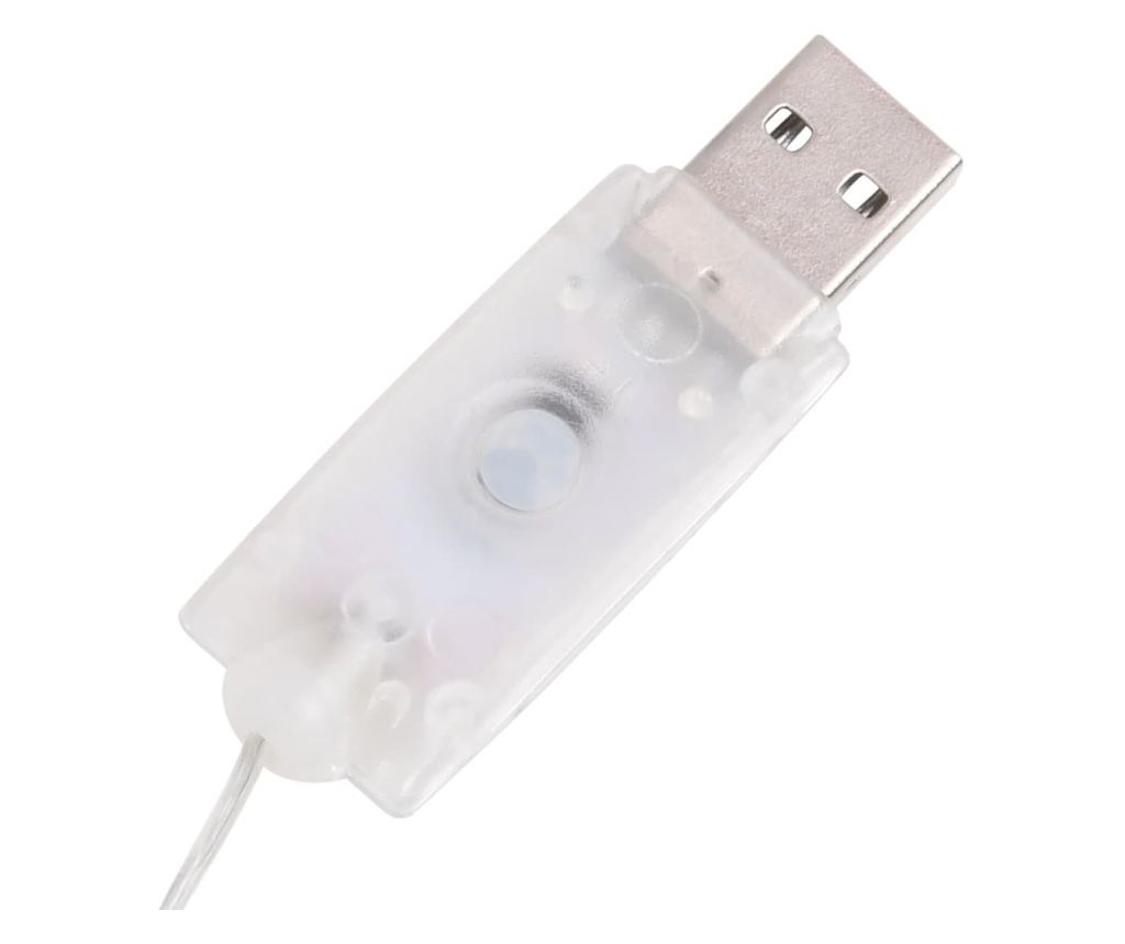 Okrasni novoletni snežak LED razkošno blago 60 cm - 11