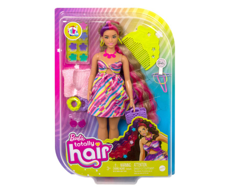 Barbie Totally Hair Papusa Barbie Satena