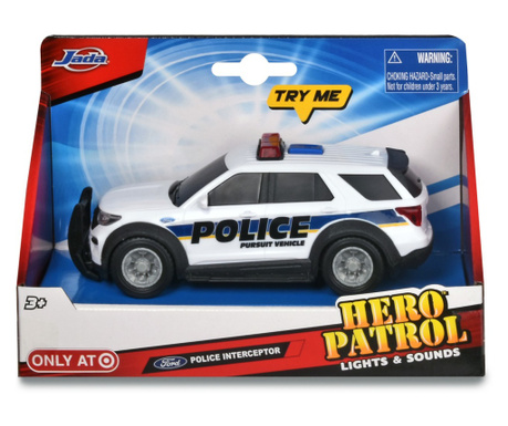 Masina De Politie Ford Intereceptor 15cm
