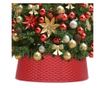 Krug za božićno drvce, crveni, Ø65x19,5 cm thumbnail 1