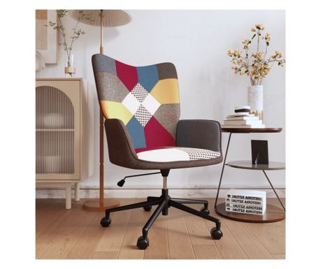 Relax kreslo, textil, záplaty