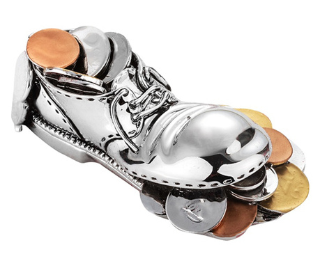 Статуетка Обувка с монети
