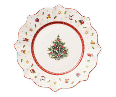 Előétel tányér Toys delight white-182189