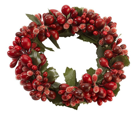 Gyertyagyűrű Candle ring with red berries Winter Collag Accessories - Villeroy&Boch-378841