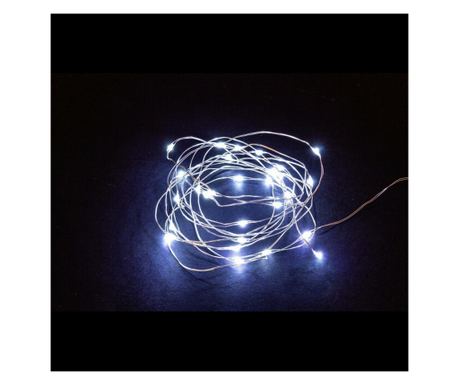 30 mikro LED božičnih lučk, 3,20 m