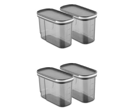 Set 4 kutije za spremanje