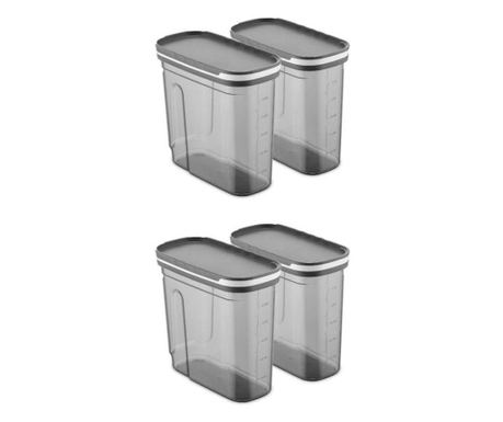 Set 4 kutije za spremanje