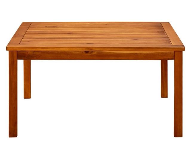 Măsuță de cafea de grădină, 85x85x45 cm, lemn masiv acacia