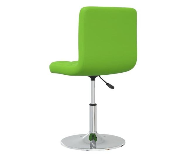 Kuhinjske stolice, 4 kom., zelene, umjetna koža