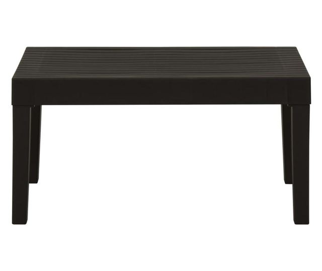 Masă de grădină, gri, plastic