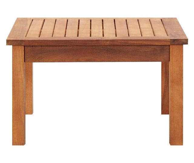 Măsuță de cafea de grădină, 60x60x36 cm, lemn masiv acacia