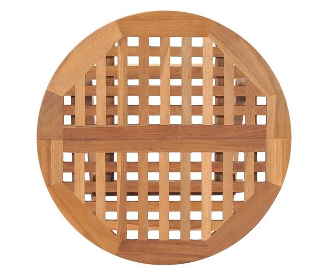 Sklopivi vrtni stol 50 x 50 x 50 cm od masivne tikovine
