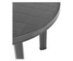 Masa de gradina, antracit, 89 cm, plastic